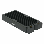 Hladilni radiator Barrow Dabel-40a 240 mm - črn