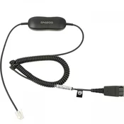 Jabra Smart Cord, QD to RJ10, coiled, 0,7 - 2 meters, with 8-position switch configurator, for STD Headsets (88011-99)