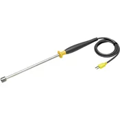 Fluke Površinsko-temperaturno tipalo Fluke 80PK-27 -127 do +600 °C K kalibracija narejena po delovnih standardih, (20634386)
