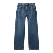 MANGO Kavbojke RIVER moder denim