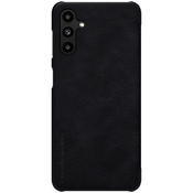 Nillkin - Usnjena torbica Qin za Samsung Galaxy A13 5G / A04s - črna