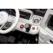 Otroški električni avto Mercedes EQG 4x4 Bela
