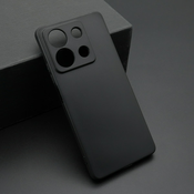 Futrola ULTRA TANKI KOLOR za Xiaomi Redmi Note 13 crna