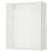 METOD Zidni element, bela, 80x37x100 cm