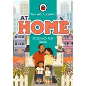 Fun With Ladybird: Stick-And-Play Book: At Home