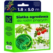 KADAX Mreža za zelenjavne plezalke 1,8 x 5 m