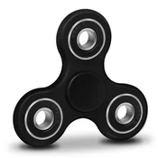 Spinner triangle 01 crni