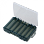 PLASTIC BOX REVERSIBLE D-86 Black