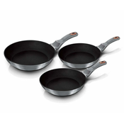 Greatstore komplet 3 pokrovov 20/24/28cm berlinger haus bh-6169 moonlight