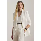 Lauren Ralph Lauren enoredni ženski suknjič z lanom