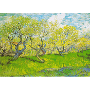 Enjoy - Puzzle Vincent Van Gogh: Orchard in Blossom - 1 000 kosov
