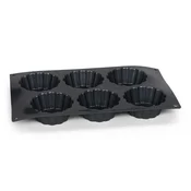 Patisse Silikonski model za 6 mini tort 29 x 17 cm Starflex P19202