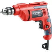 Bušilica 450 W, 0–2800 o/min, kljucni stezni celjusti, 1,0–10 mm, 1,6 kg u papirnatoj kutiji