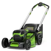 Cordless Lawnmower with Drive  60V 46 cm Greenworks GD60LM46SP - 2514207