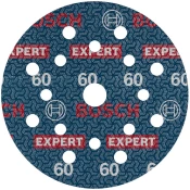 Brusna plošča EXPERT O780 Foil, 125 mm, G60