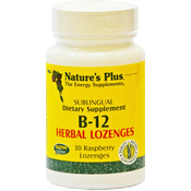 Vitamin B-12 biljne pastile - 30 liz. tabl.