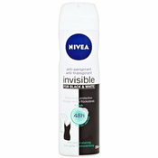 Nivea Invisible For Black & White 48h antiperspirant u spreju 150 ml za žene