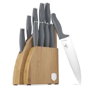Berlingerhaus Komplet nožev s stojalom BAMBOO, 10 kosov, kolekcija Aspen