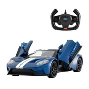 Rastar Auto na daljinsko upravljanje Ford gt 07436 R/C 1:14 78100, Plavi
