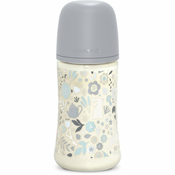 Suavinex Wonderland SX Pro Physiological Anti-Colic steklenička za dojenčke M Medium Flow 3 m+ Liberty Blue 270 ml
