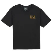 Emporio Armani EA7  Majice s kratkimi rokavi CORE ID TSHIRT  Črna