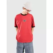 Vans Lx Flame Face moška majica crimson haze