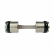 HMS Premium Kromirane uteži HH HH09 2 x 9 KG kromirane uteži