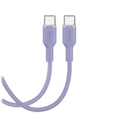 Puro ICON USB-C vtični kabel 1.5m - Vijolična
