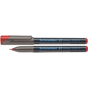 SCHNEIDER Marker OHP 220 S 0,4 mm, rdeča, 10 kosov
