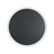 STENSKA SVETILKA LED AP D20 OKROGLA ČRNA ID195759