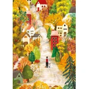 Magnolia - Puzzle Deček v gozdu - 1 000 kosov