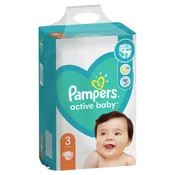 Pampers Pelene Active Baby 3, MB, 6-10 kg, 152/1