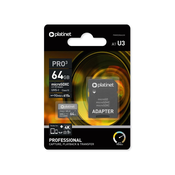 MSD Platinet PMMSDX64UIII 64gb class 10 + adapter