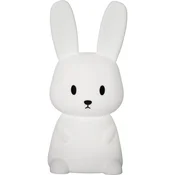 Bela otroška nočna lučka LED Bunny - Star Trading