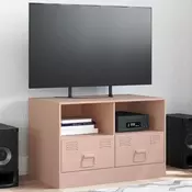 TV ormaric ružicasti 67 x 39 x 44 cm celicni