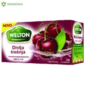 CAJ DIVLJA TRESNJA 44GR WELLTON(10) MERCATA VT DOO