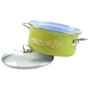 Belis DAISY 16cm 1,4l s steklenim pokrovom