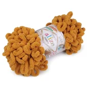 Alize Pletena preja Puffy 100 g - (02) gorčica