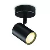 WiZ Imageo Pametni LED Reflektor (1x5W, GU10, Črn) -ODPRODAJA!!