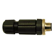 AXIS 5502-131 spremenjevalec spola kabla 4 pin Črna