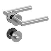 Kljuka 1106 ultra na WC inox WC