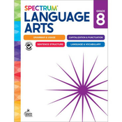 Spectrum Language Arts Workbook Grade 8
