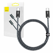 Kabel Cable USB-C to USB-C Baseus Dynamic Series, 100W, 1m (grey)