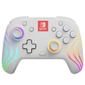 PDP Gamepad Afterglow Wave Wireless White