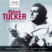 TUCKER RICHARD/AMERICANS BEST TENOR 10CD COLL.