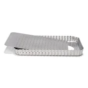 Patisse perforiran pekač za kiš z odstranljivim dnom 32 x 22 cm Silver-top P03583