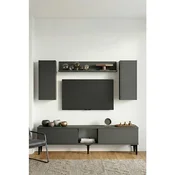 Hanah Home TV komoda Didema 150, antracit