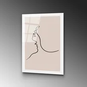 WALLXPERT Dekorativna slika od kaljenog stakla UV 1032 30 x 45