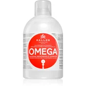 Kallos Cosmetics Omega šampon za regeneracijo las 1000 ml za ženske