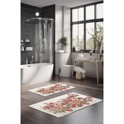 Lessentiel Maison Set prostirki za kupatilo CT-5299, 2 Komada, Šarena